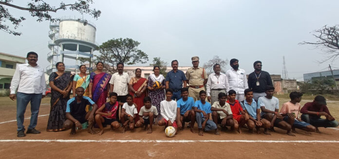 CM Cup competitions begin in Atmakur