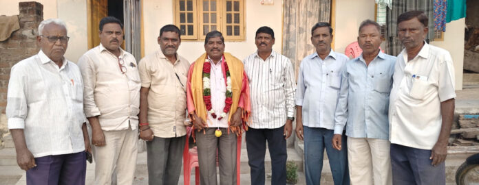 CPI(M) councilor felicitated