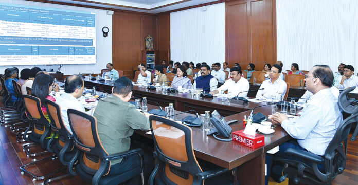 రాష్ట్రంలో వంద రోజుల అభివృద్ధి ప్రణాళిక