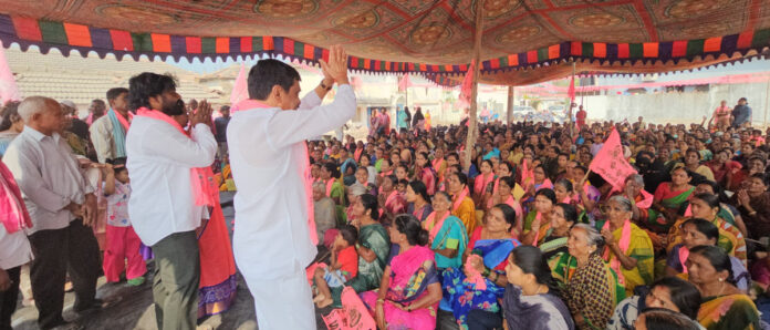 Caref address BRS for development: MLA Vemula