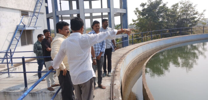 సెంట్రల్ స్పెషల్ ఏజి ఆడిట్ బృందం సందర్శన