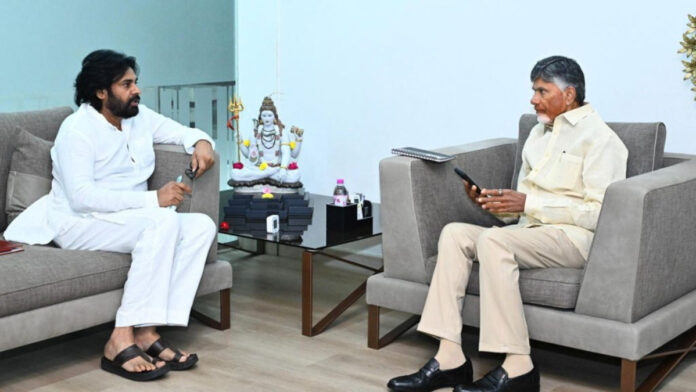 Chandrababu Naidu and Pawan Kalyan to hold crucial meeting today