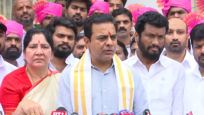 హంగ్ మున్సిపాలిటీల కోసం కాంగ్రెస్ అరాచకం: కేటీఆర్