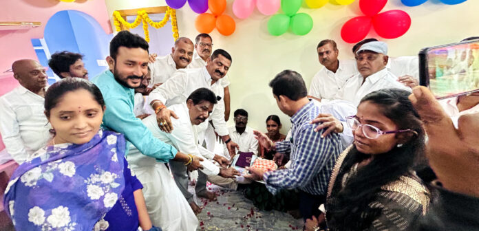 Congress government fulfilled the dream of owning a house for the poor