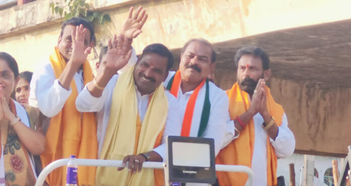 ఆలేరు మున్సిపాలిటీ కాంగ్రెస్ కైవసం