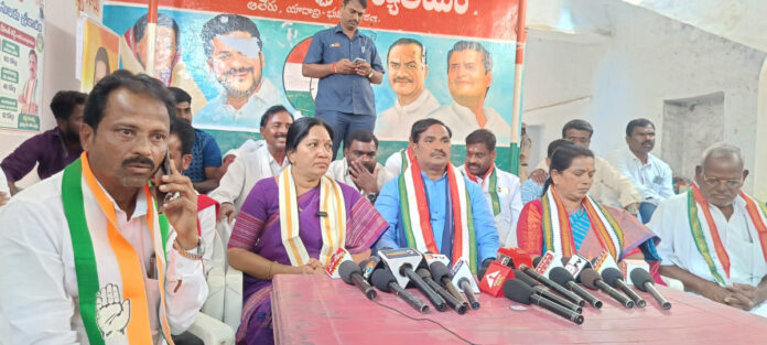 Congress wins in Yadadri Aaru Municipality