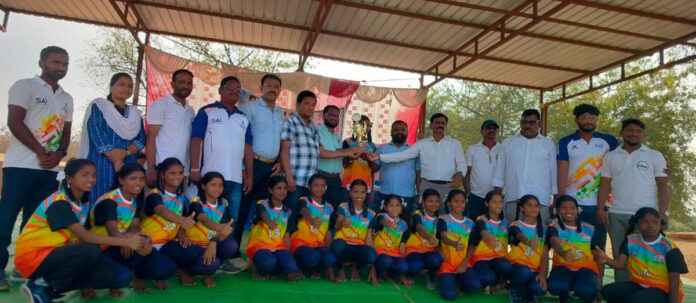 Constituency level CM Cup sports competitions concluded