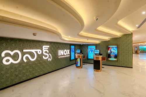 ఒడియన్ మాల్ లో కొత్త 8- స్క్రీన్ సినిమాను ప్రారంభించిన PVR INOX