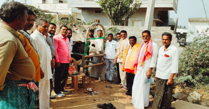 పాడి పశువుల గర్భకోశ వ్యాధి చికిత్స శిబిరం