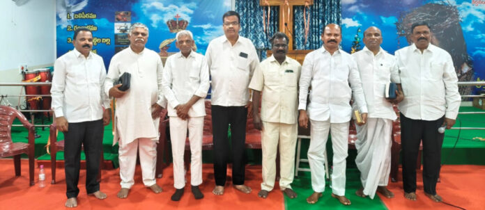 చేవెళ్ల పాస్టర్స్ కమిటీ అధ్యక్షుడిగా డప్పు రమేష్ పాల్