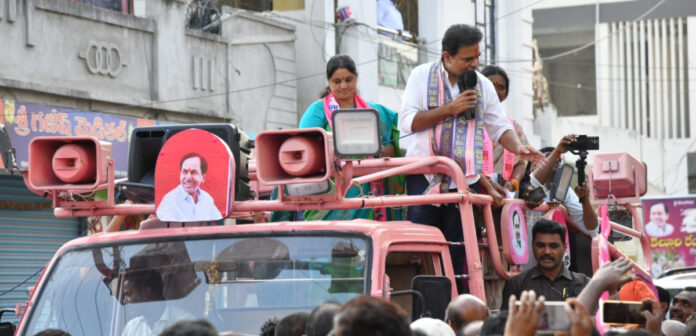 Development will only happen if KCR is made CM again: KTR