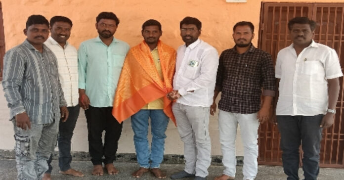 Devendrappa elected as Krishna Mandal Press Club President