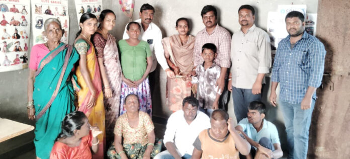 Donation to the center for the mentally disabled