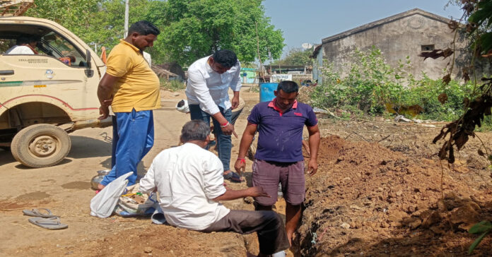 Drinking water problem solved..