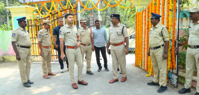 జిల్లాలో శాంతి భద్రతల పరిరక్షణకు కృషి