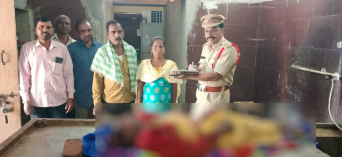 Elderly woman dies in train accident