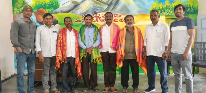 నూతన ప్రెస్ క్లబ్ కార్యవర్గం ఎన్నిక