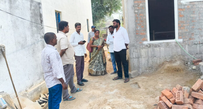 ప్రతి ఒక్కరూ ఇంకుడు గుంతను నిర్మించుకోవాలి