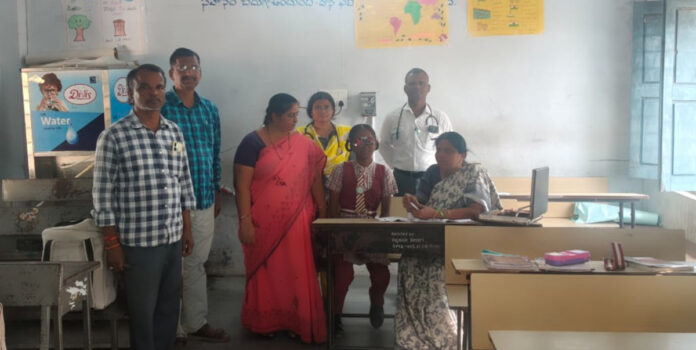 Eye exams for students