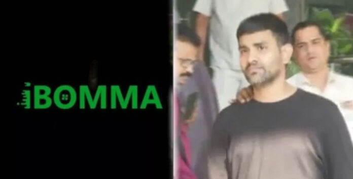 Eyebomma Ravi released from prison