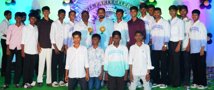 Farewell celebrations at Nalanda School