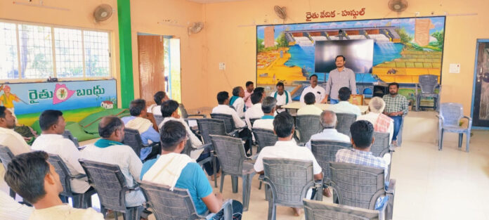 Farmers awareness on urea booking