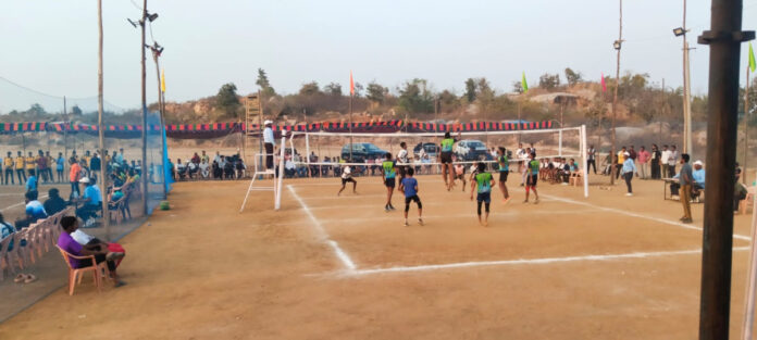 Festival-like state volleyball championship