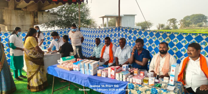 భవానీ ఆస్పత్రి ఆధ్వర్యంలో ఉచిత క్యాంప్