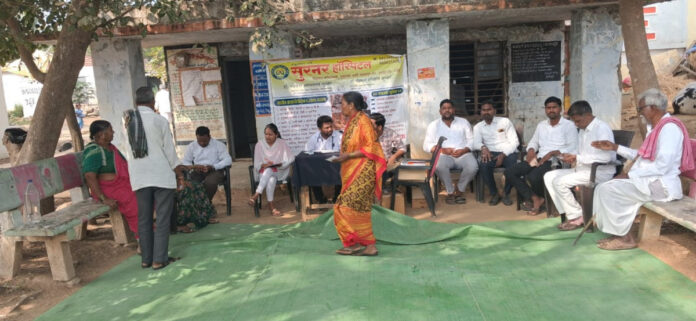 Free medical camp in Antapur