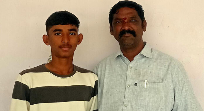 రాష్ట్ర స్థాయి బేస్ బాల్ పోటీలకు గణతేజ