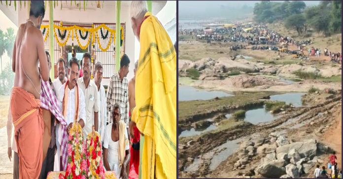 Godavari is enchanted by the remembrance of Shivas name.