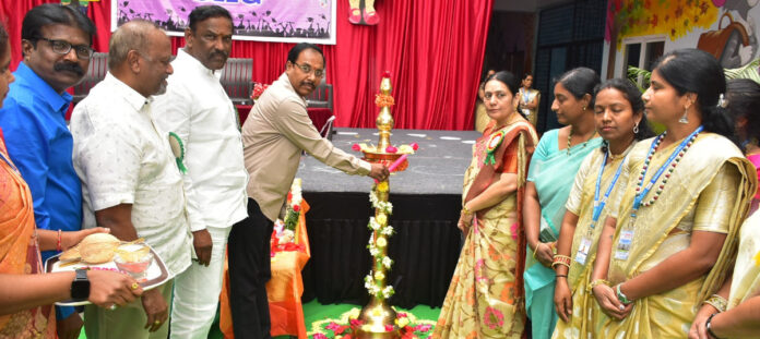 జీనియస్ లో ఘనంగా గ్రాడ్యుయేషన్ డే..