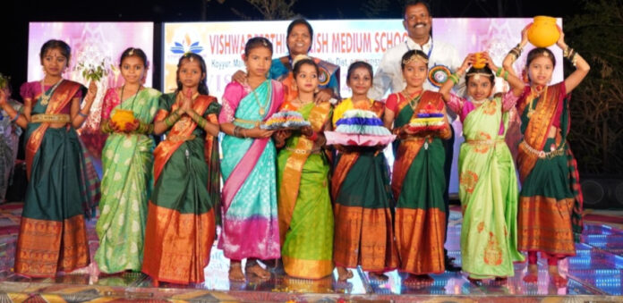 ఘనంగా విశ్వదీప్తి వార్షికోత్సవం.!