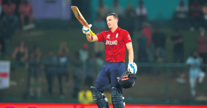 శతక్కొట్టిన హ్యారీ బ్రూక్