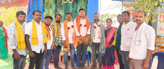 Honors to Sarpanch and Upasarpanch