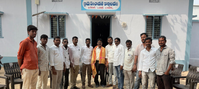 Housing AE Hanumanth's services are invaluable: Sarpanch