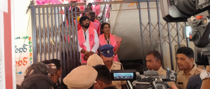 ఇబ్రహీంపట్నంలో హైడ్రామా..