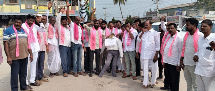 కేసీఆర్ జోలికి వస్తే సహించేది లేదు: మాజీ ఎమ్మెల్యే బాజిరెడ్డి