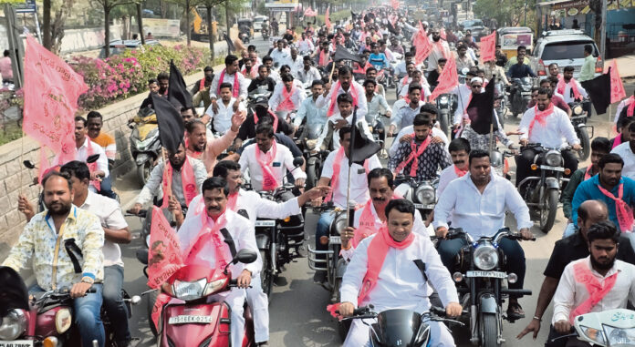 రాష్ట్రవ్యాప్తంగా బీఆర్ఎస్ నిరసనలు
