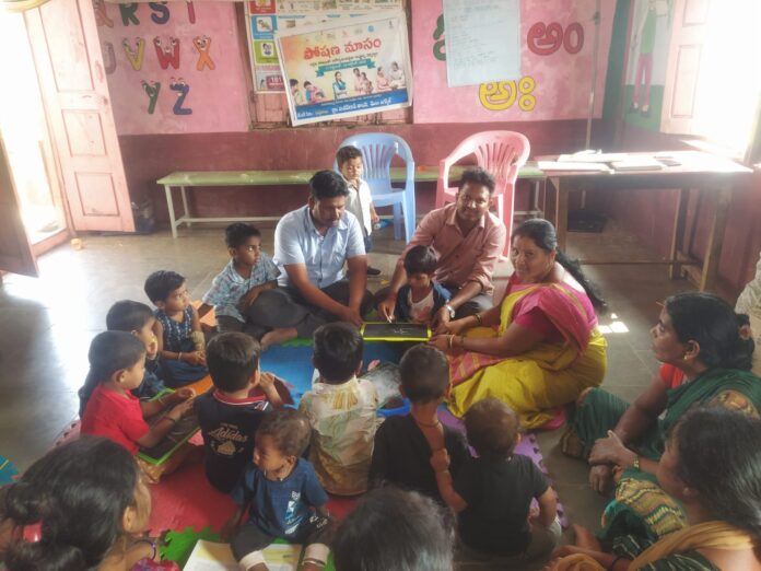 Anganwadi children