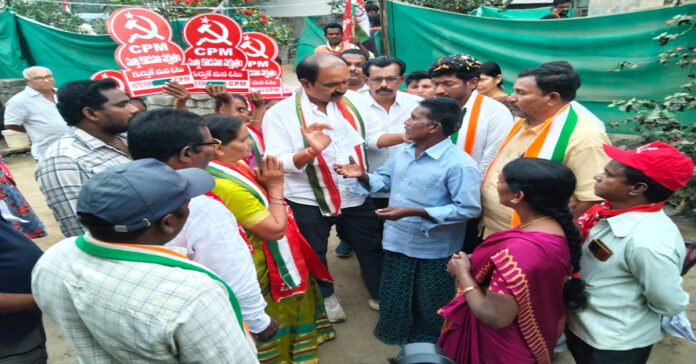 Ward development is possible only with the victory of the CPI(M) candidate.