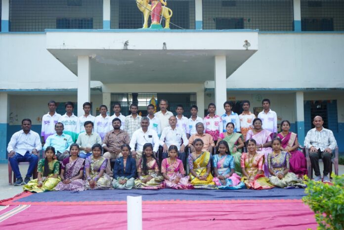 Self-Government Day celebrated in Ramsagar School