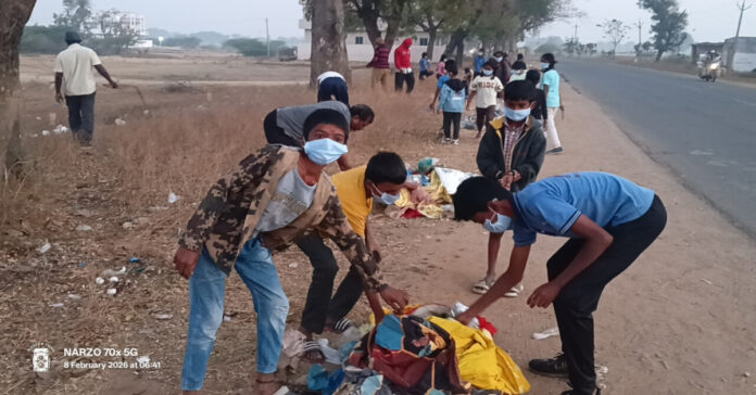 Swachh Bharat at Mopal Mandal Center