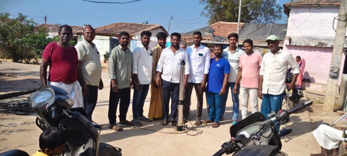 Start the motor pump