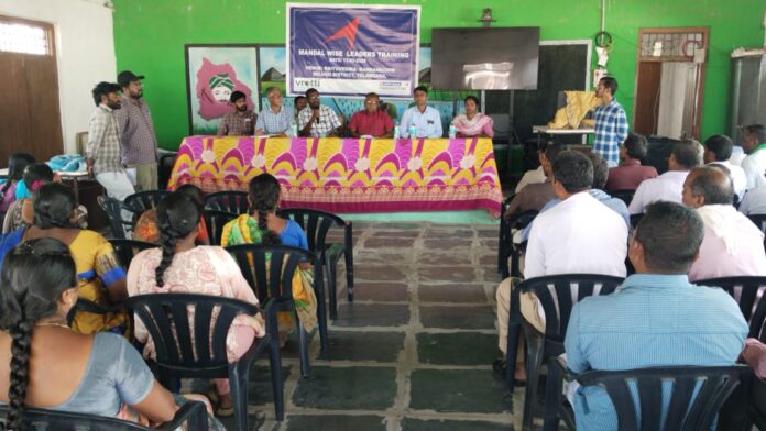 Solar borewells under the auspices of a professional charity