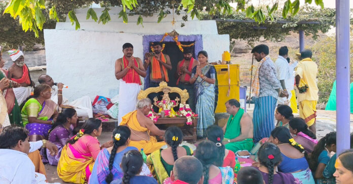 వైభవంగా నాచారం మల్లన్న జాతర