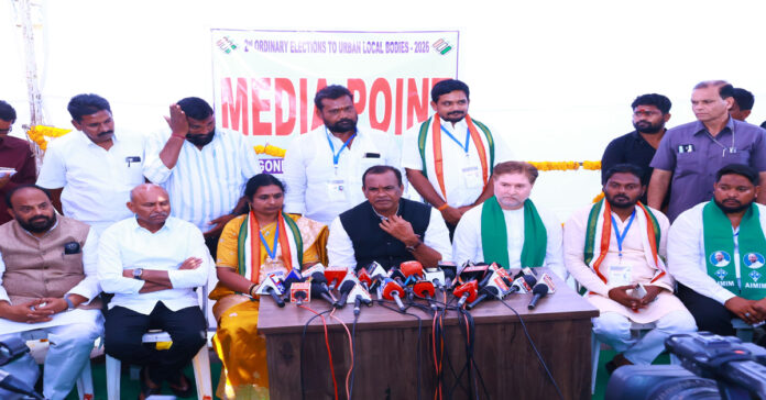 మేయర్ ఏకగ్రీవంగా ఎన్నిక నగర అభివృద్ధికి సంకేతం..