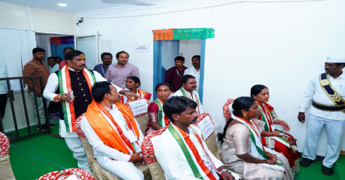 కౌన్సిలర్లగా ప్రమాణ స్వీకారం