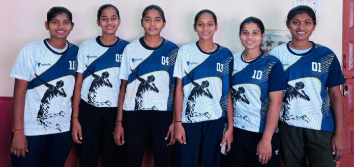 Maggidi players qualify for state-level volleyball tournament