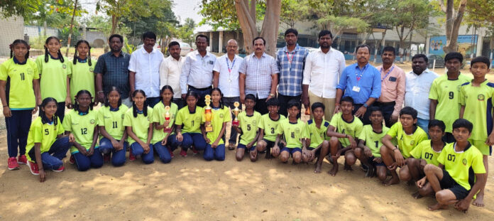 Congratulations to the team that won first place in the CM Cup district.